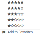 Context Menu: Priority/Favorites (Add)
