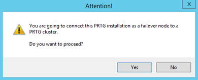 Converting an Installation into a Failover Node Converting an Installation into a Failover Node