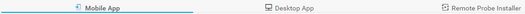 Optional Downloads Tabs