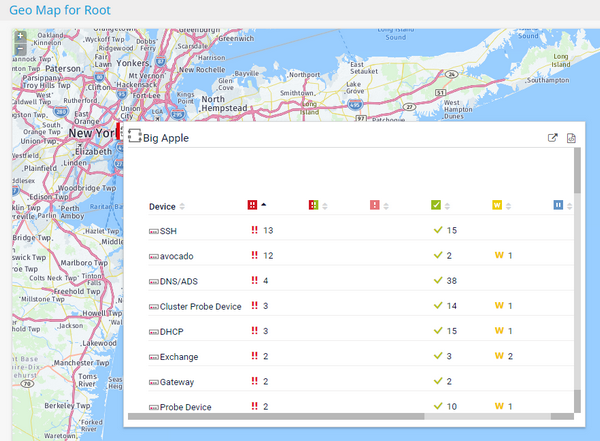 Location New York City with Label Big Apple