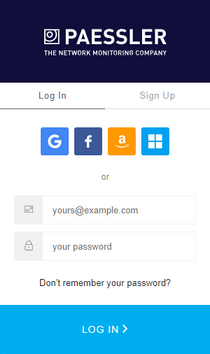 Login Screen