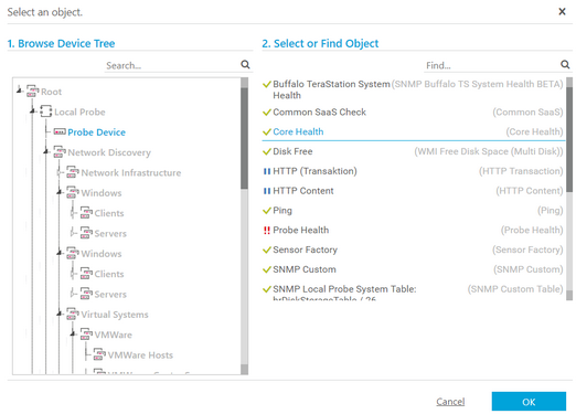 Object Selector