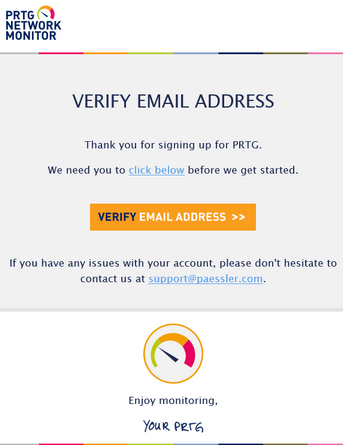 Verify Email Address
