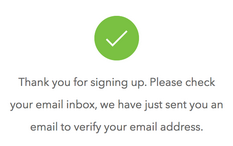 Verify Email Address Notification