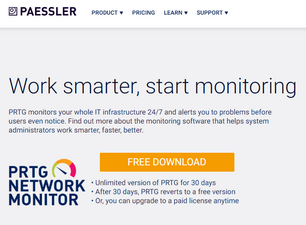 Download PRTG Network Monitor Download PRTG Network Monitor