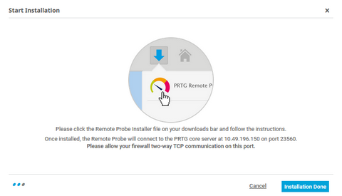 Confirm that Installation is Done Confirm that Installation is Done