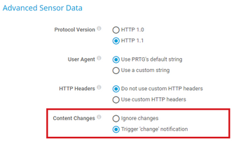 Trigger 'Change' Notification Trigger 'Change' Notification